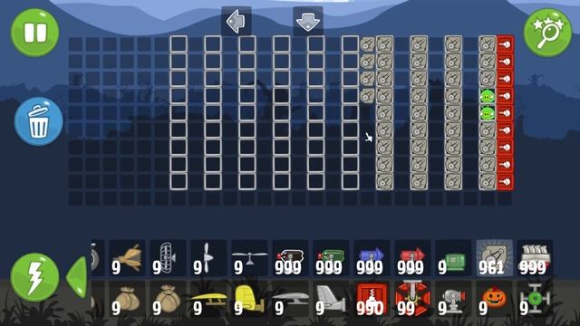 Bad Piggies - EXTREME GIANT TANK CAN DESTROY EVERYTHING!! смотреть онлайн