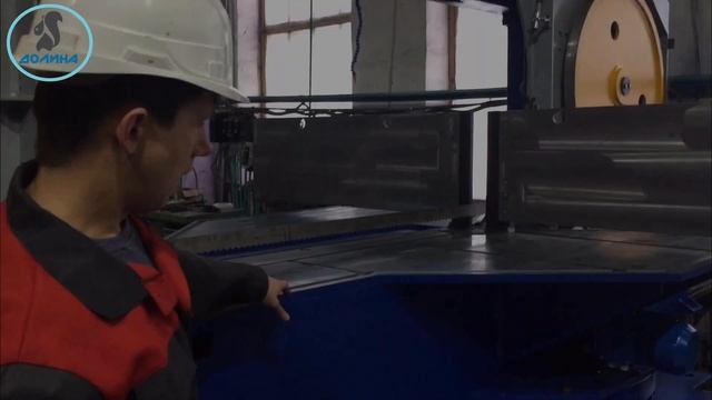 Ленточнопильный станок по металлу модели 8552 смотреть онлайн