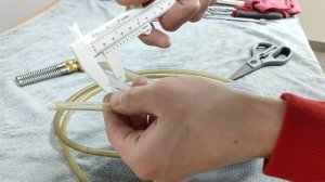 Как поменять шланг подачи воды на SANTOEMMA SABRINA SW15