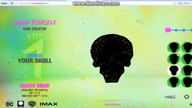 Как сделать свой значок "Череп" Отряд Самоубийц смотреть онлайн