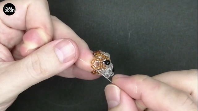 DIY How to Make Beaded Dog Part 1 | Easy Dog Corgi Making with Beads | Tutorial смотреть онлайн