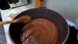 Вкуснейший соус из слив на зиму. Самый простой рецепт соуса из слив!