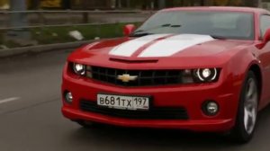 Chevrolet Camaro SS - Тест-драйв