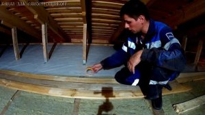 Утепление: Монтаж ветро-влагозащиты своими руками//Канал для самостройщикоff