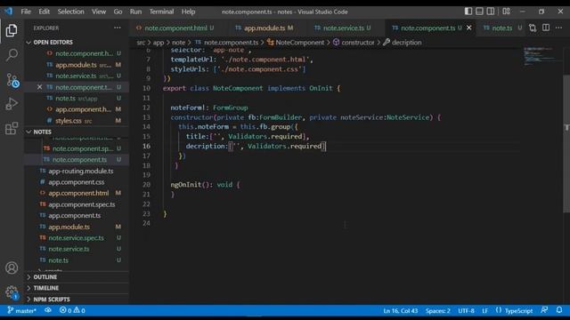 Angular 14 with Firebase CURD Project from scratch, Notes Application Using Angular and Firebase смотреть онлайн