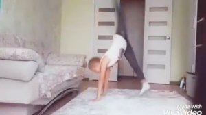 Обучалка!!! Как научиться делать переворот вперёд!👍