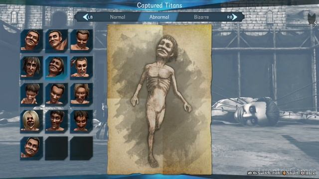 Attack on Titan 2 Final Battle - 100% Captured Titans смотреть онлайн