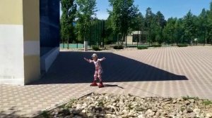 Марфа на роликах