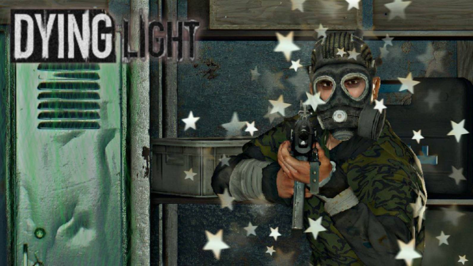 Тихое прохождение игры (Dying Light). Серия №9. "ЧЕЛОВЕК В ПРОТИВОГАЗЕ".