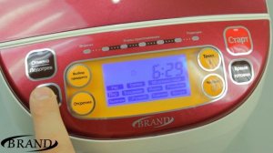 Бородинский хлеб в мультиварке Brand 37501 рецепт