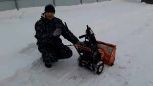 Снегоуборщик DDE ST 6556  опыт эксплуатации 3 года.
Небольшой обзор, его возможности и поломки.