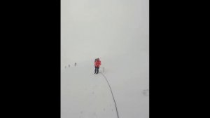 Восхождение на вершину г. Актру