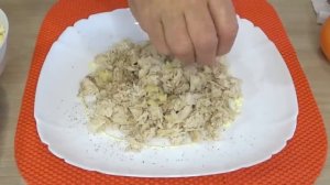 #20 Уж очень он вкусный! Салат от которого не отказаться! Салат с картофельной соломкой!