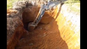 Плывун. Как проверить грунт на участке? Септик и кессон для скважины из бетонных колец