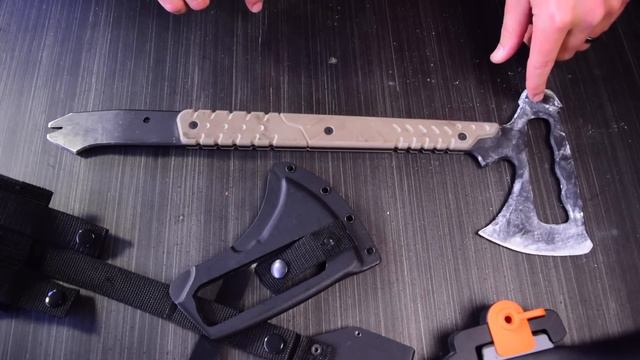 Gerber Downrange Tomahawk Review - Actual Use and Abuse, tactical tomahawk смотреть онлайн