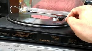 Проигрыватель виниловых пластинок SONYO TP 6100