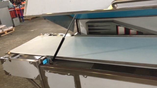 Двухсекционный охлаждающий конвейер АСЕ400Т смотреть онлайн