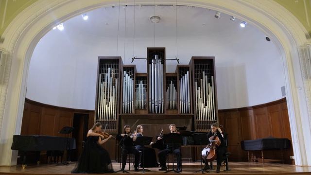 Вайнберг. Фортепианный квинтет, ор. 18