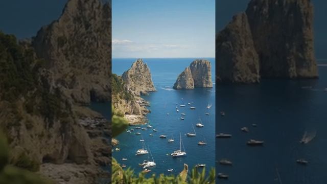 Beautiful view of Capri |Isola di Capri |Capri Island|Explore With Sehajpal|