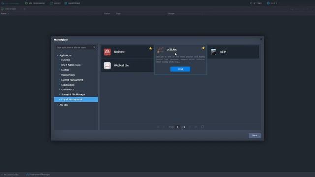Jelastic Applications & Add-Ons on ServerMania Cloud смотреть онлайн