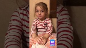 Видео-визитка на кастинг девочка 4 года