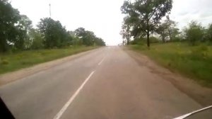 РАФ 2203 - первые покатушки на легенде. Серия 14.