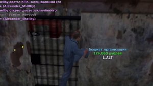 СБЕЖАЛ ИЗ ТЮРЬМЫ НА RADMIR RP ??? HASSLE ONLINE ??ШОК‼️