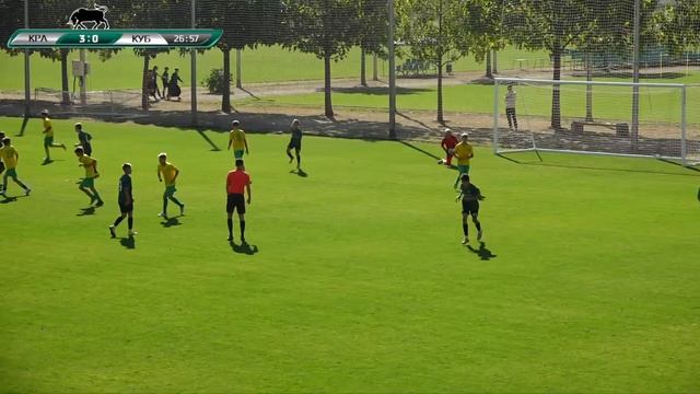 АФК «Краснодар» (2010, 1 гр.) – «Кубань» (Краснодар, 2010) смотреть онлайн