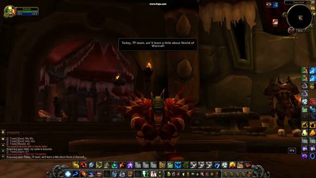 Introduction to WoW for TP. смотреть онлайн