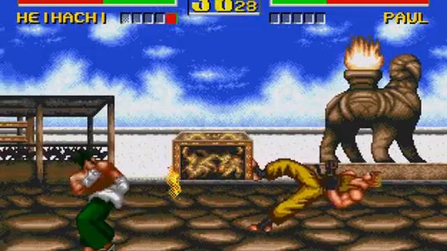 Virtua Fighter vs Tekken 2 - Sega Genesis_ Gameplay смотреть онлайн