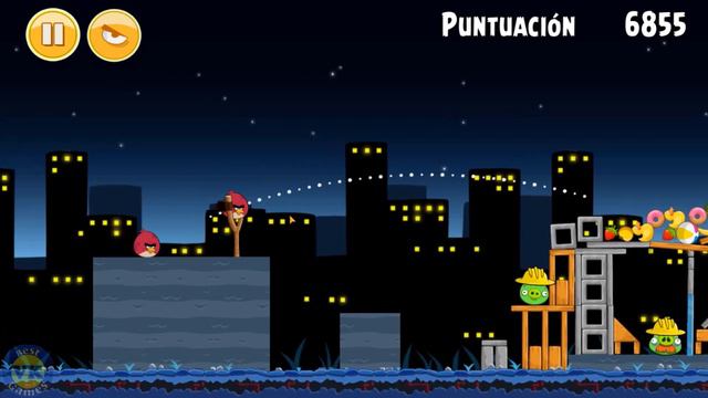 Angry Birds Classic The Big Setup Part 3 смотреть онлайн