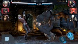 Injustice 2 -  FIRST PLAY (ПЕРВЫЙ ВЗГЛЯД/ОБЗОР) ПРОХОЖДЕНИЕ №1 (iOS Gameplay)
