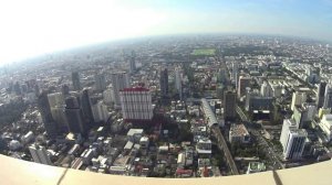 Вокруг Байок Скай за 4 минуты. Бангкок с высоты птичьего полета