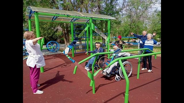 Адаптивная физическая культура в Абганеровском ДПИ смотреть онлайн