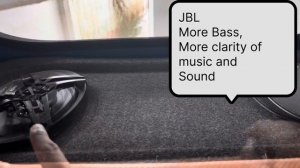 Sony Car Speaker XS-FB693E Vs JBL Stage2 9634HI