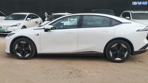 Китайский автомобиль Changan DarkBlue SL03 EV 2022 год. Авто обзор. Интерьер и экстерьер.