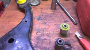 Замена сайлентблоков на полиуретановые на КИА Magentis