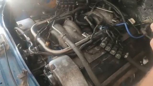 Газель с Мерседес мотором