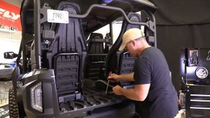 YAMAHA WOLVERINE RMAX4 | X4 | REAR CARGO BOX INSTALL