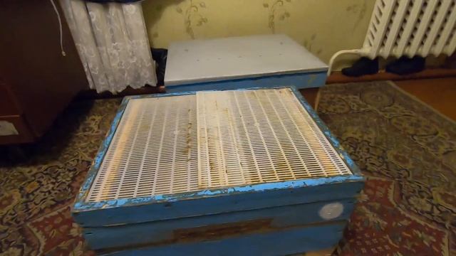 Бюджетный улей из подручных материалов! Сделал улей и корпус из старой мебели! смотреть онлайн