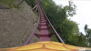 6 Awesome Roller Coasters at Kings Island, OH! Front Seat Roller Coaster POV
