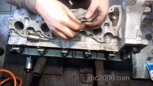 Ремонт ГБЦ монтаж форкамер Mercedes Vito Sprinter 2.3d 2.3td OM 601,602,603, 410, T1, 208 308 408