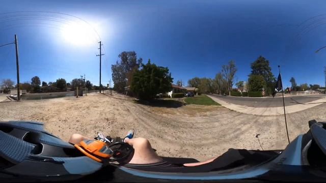 Doing off-road drifts in my new NINEBOT GOKART PRO! смотреть онлайн