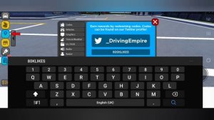 [OCTOBER 2023] ALL WORKING CODES DRIVING EMPIRE ROBLOX | DRIVING EMPIRE CODES