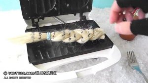 FROZEN ELSA HAIRCUT!!!  Kluna Tik | ASMR eating sounds no talk. Frozen elsa walt disney animation