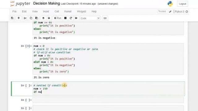 7. Decision Making in Python | Python Tutorial