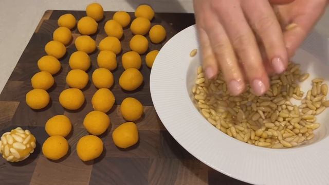 КАТАЛОНСКАЯ СЛАДОСТЬ ПАНАЕТС Panallets | С КЕДРОВЫМИ ОРЕШКАМИ И КОКОСОВОЙ СТРУЖКОЙ
