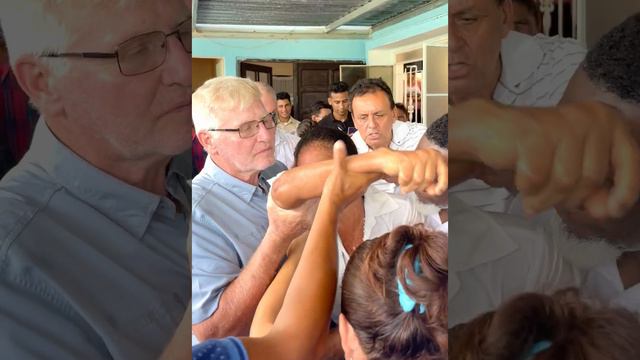 Spirit of God Baptism in Cuba