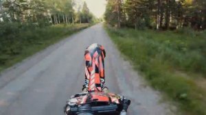 Streetbike on drit _ SUZUKI GSX-R 1000 cc