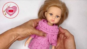 ОБЗОР. Повязка на голову для куклы Паола Рейна. REVIEW. Headband for Paola Reina doll. #paolareina